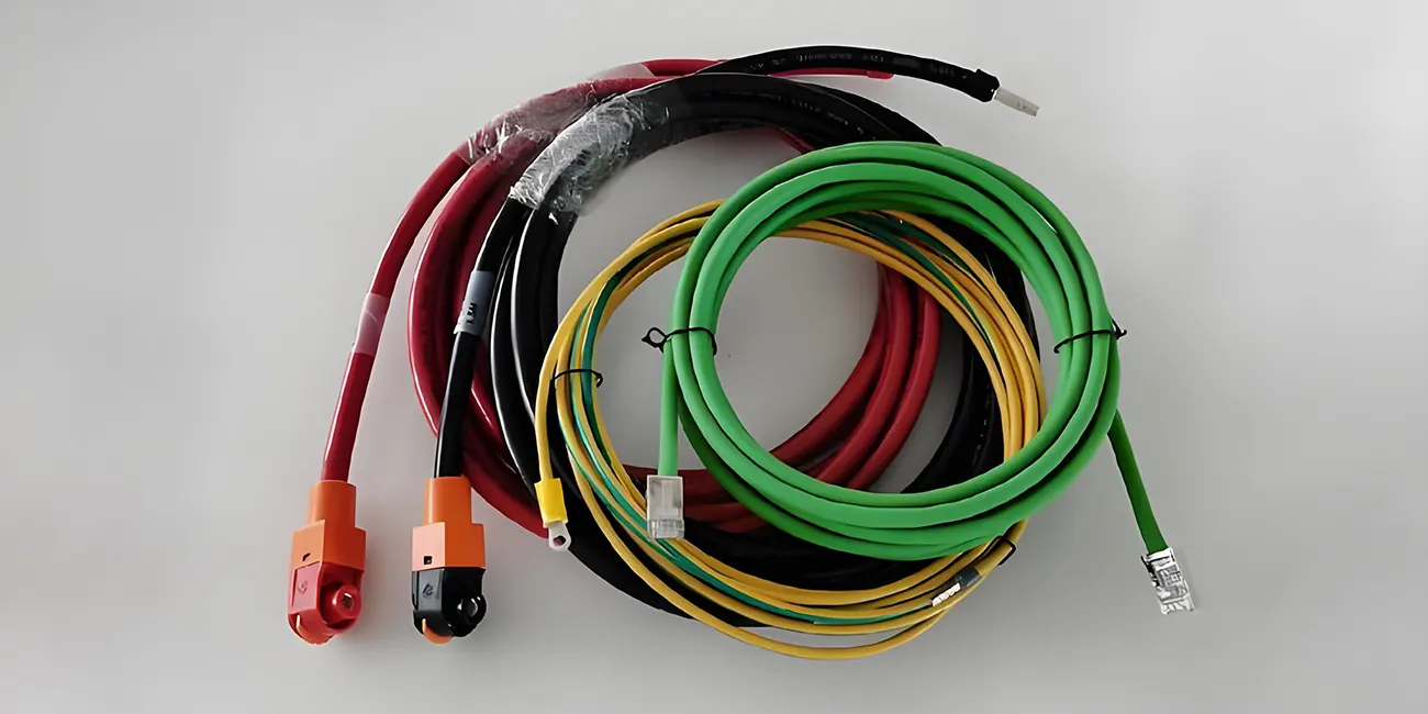 Solución de procesamiento personalizada para arnés de alambre de energía de hidrógeno
